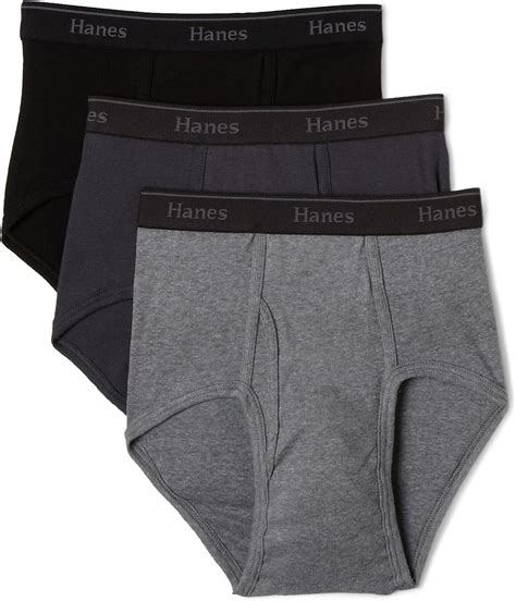 hanes brief mens underwear|men's underwear hanes classic briefs.